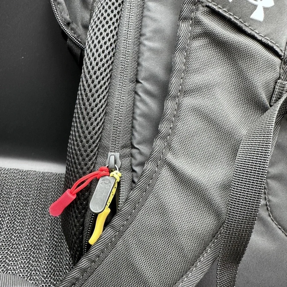 Under Armour Storm Backpack Black Water-Resistant Laptop School Travel Book Bag